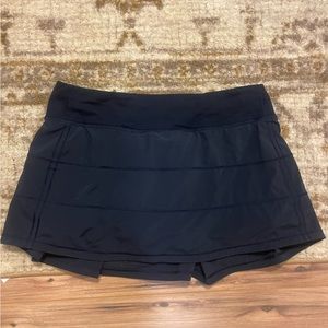 COPY - Navy lululemon tennis skirt